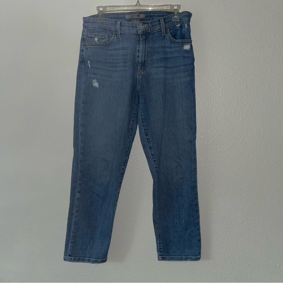 ๐HP๐ Joes Distressed Boyfriend Crop Jeans EUC - Picture 15 of 16